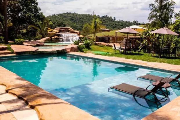 Hotel Fazenda Horizonte Belo Brumadinho Zewnętrze zdjęcie