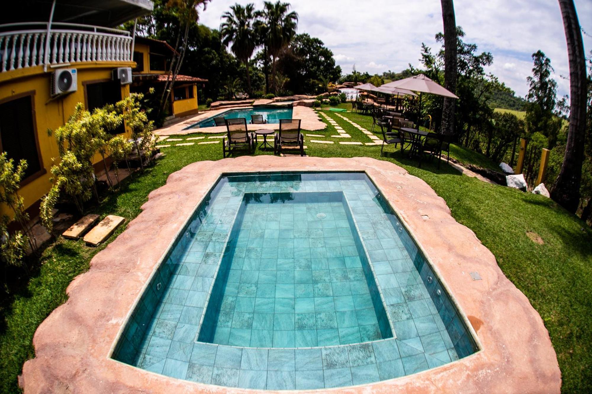 Hotel Fazenda Horizonte Belo Brumadinho Zewnętrze zdjęcie