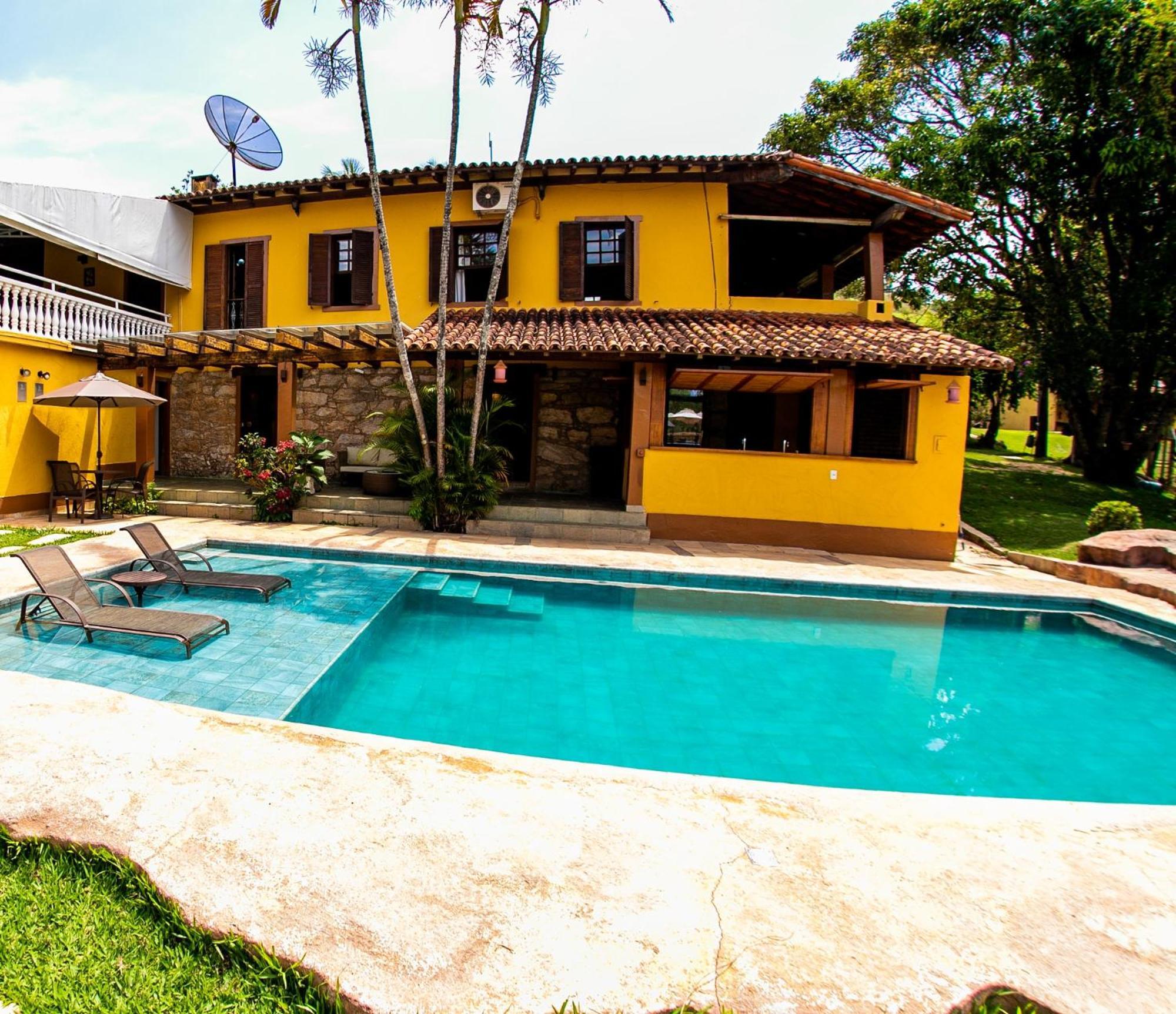 Hotel Fazenda Horizonte Belo Brumadinho Zewnętrze zdjęcie